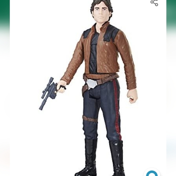Disney Other - Star Wars E1176 SW S2 Han Solo  Action Figure